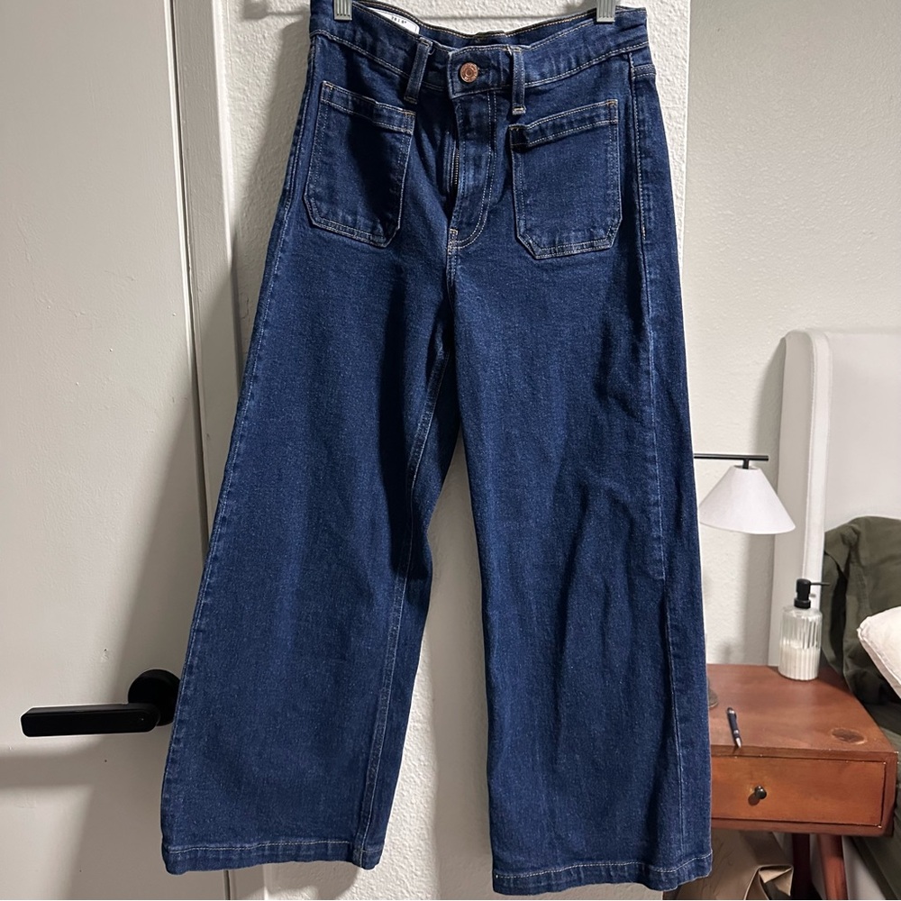 GAP High-Rise Blue Denim Jeans